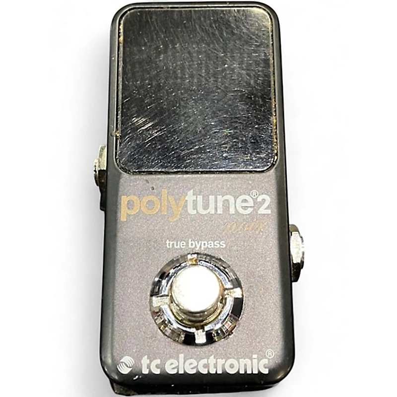 Used TC Electronic Polytune II Tuner Pedal