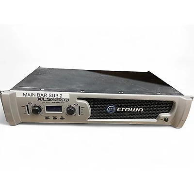 Used Crown XLS2500 Power Amp