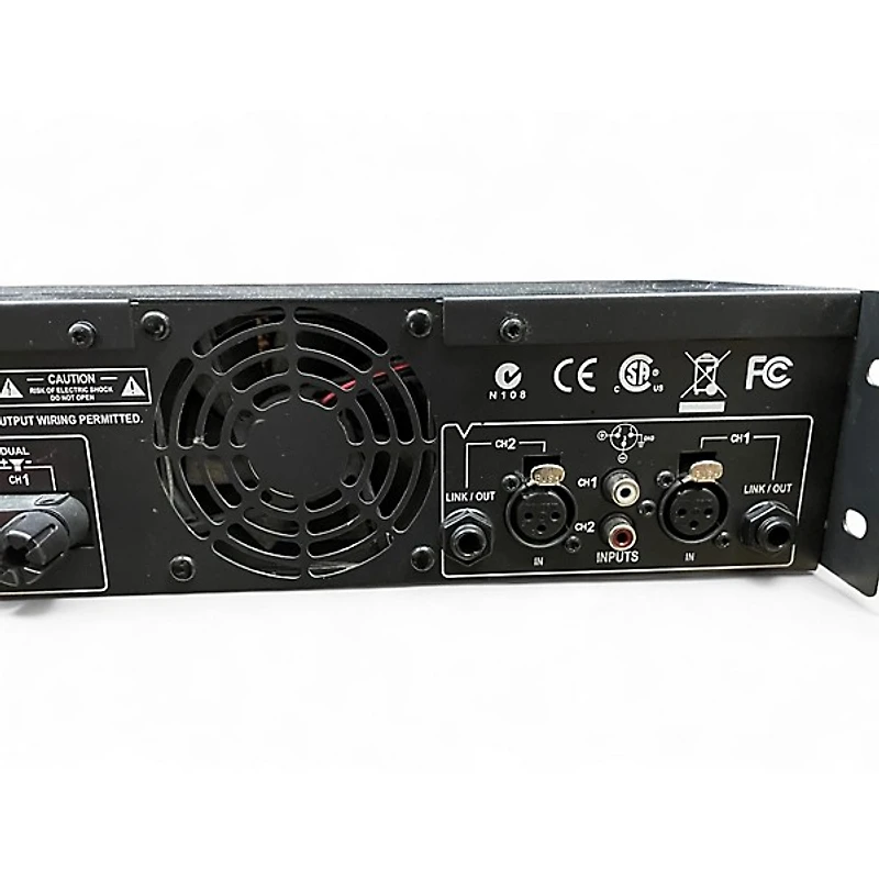 Used Crown XLS2500 Power Amp