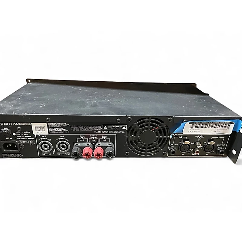 Used Crown XLS2500 Power Amp