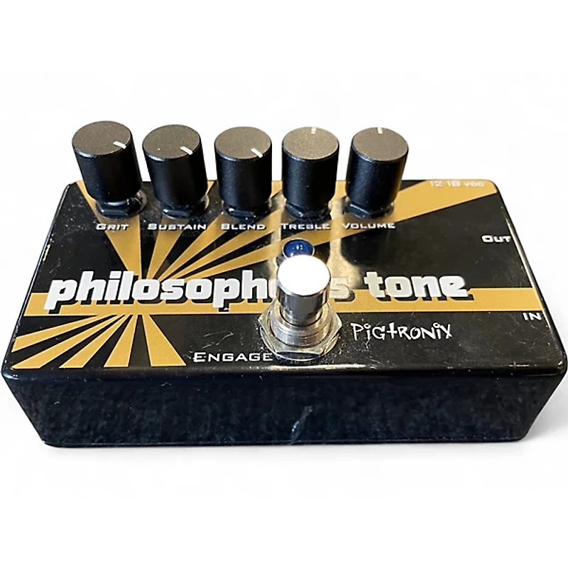 Used Pigtronix Philosophers Tone Effect Pedal