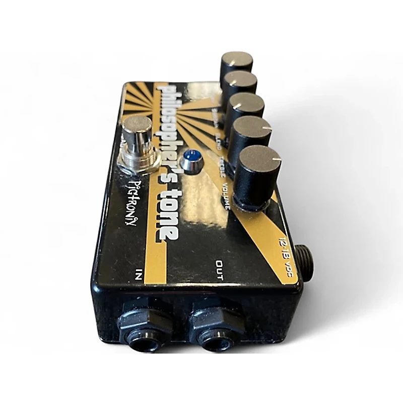 Used Pigtronix Philosophers Tone Effect Pedal