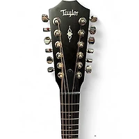 Used Taylor 352CE Natural 12 String Acoustic Electric Guitar