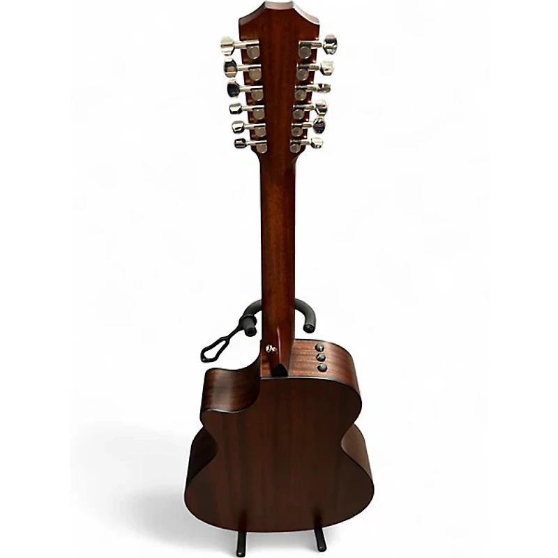 Used Taylor 352CE Natural 12 String Acoustic Electric Guitar