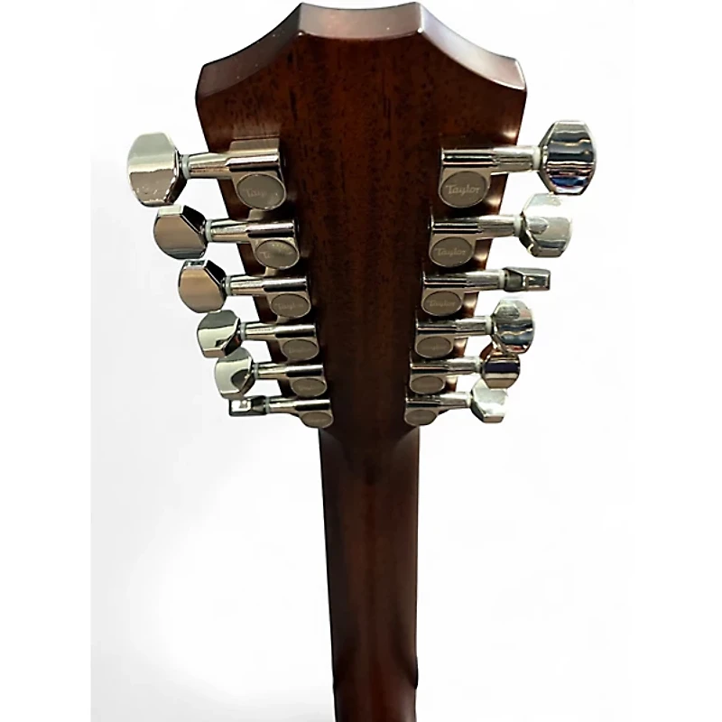 Used Taylor 352CE Natural 12 String Acoustic Electric Guitar