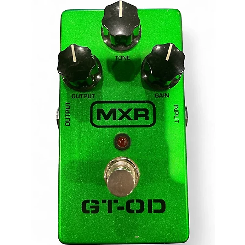 Used MXR GT-OD Effect Pedal