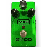 Used MXR GT-OD Effect Pedal
