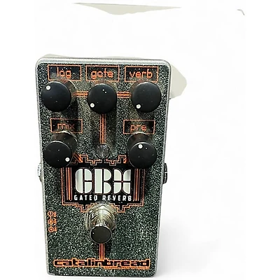 Used Catalinbread CBX Gated Reverb Effect Pedal