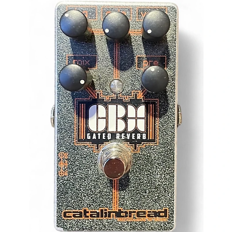 Used Catalinbread CBX Gated Reverb Effect Pedal