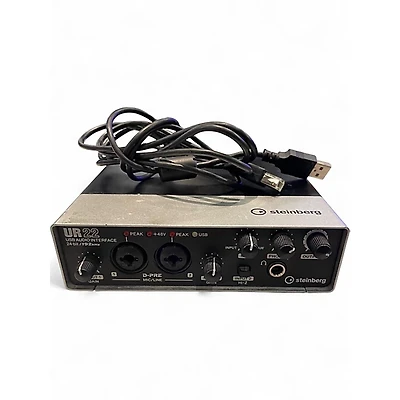 Used Steinberg UR22 Audio Interface