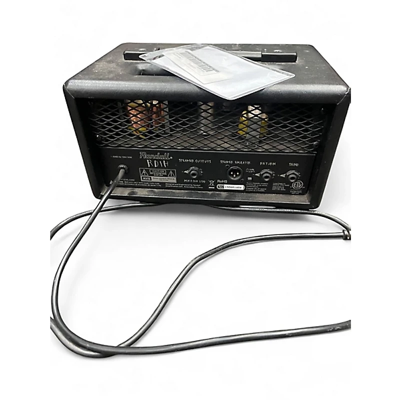 Used Randall RD1H Tube Guitar Amp Head