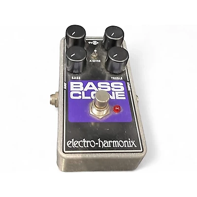 Used Electro-Harmonix Bass Clone Analog Chorus Bass Effect Pedal