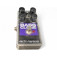 Used Electro-Harmonix Bass Clone Analog Chorus Bass Effect Pedal