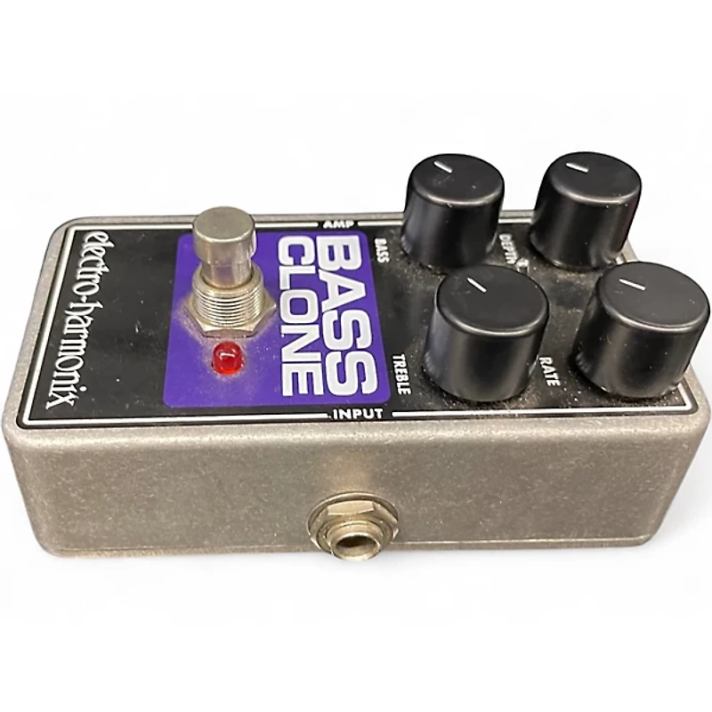 Used Electro-Harmonix Bass Clone Analog Chorus Bass Effect Pedal