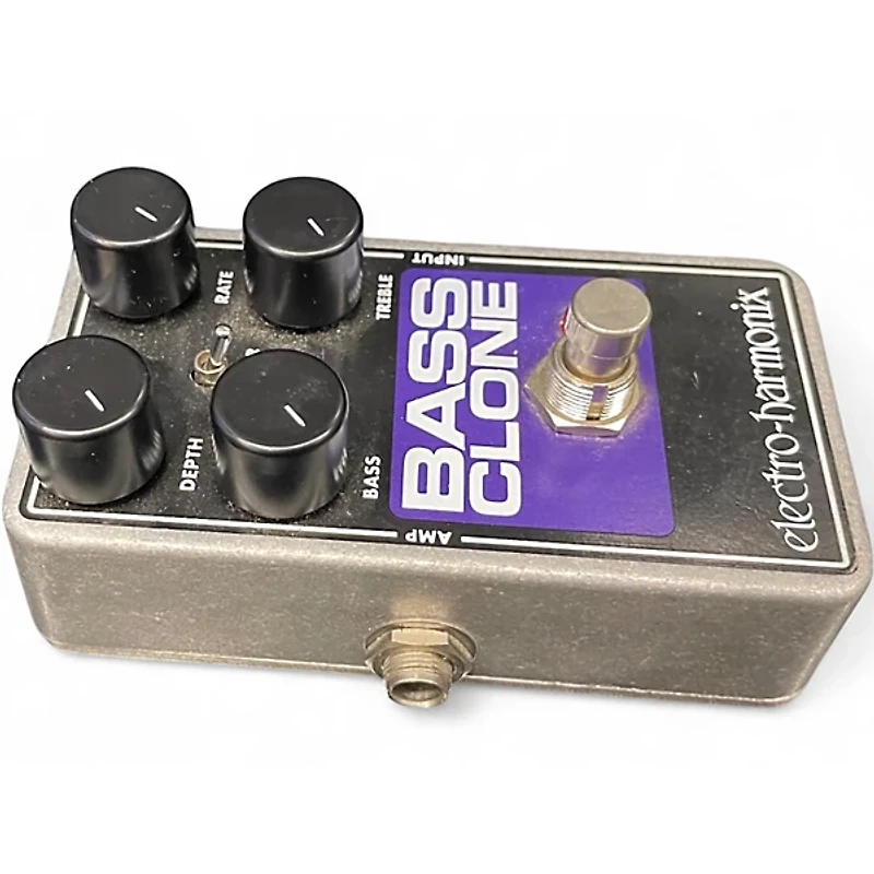 Used Electro-Harmonix Bass Clone Analog Chorus Bass Effect Pedal