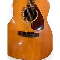Used Yamaha fg160 Natural Acoustic Guitar