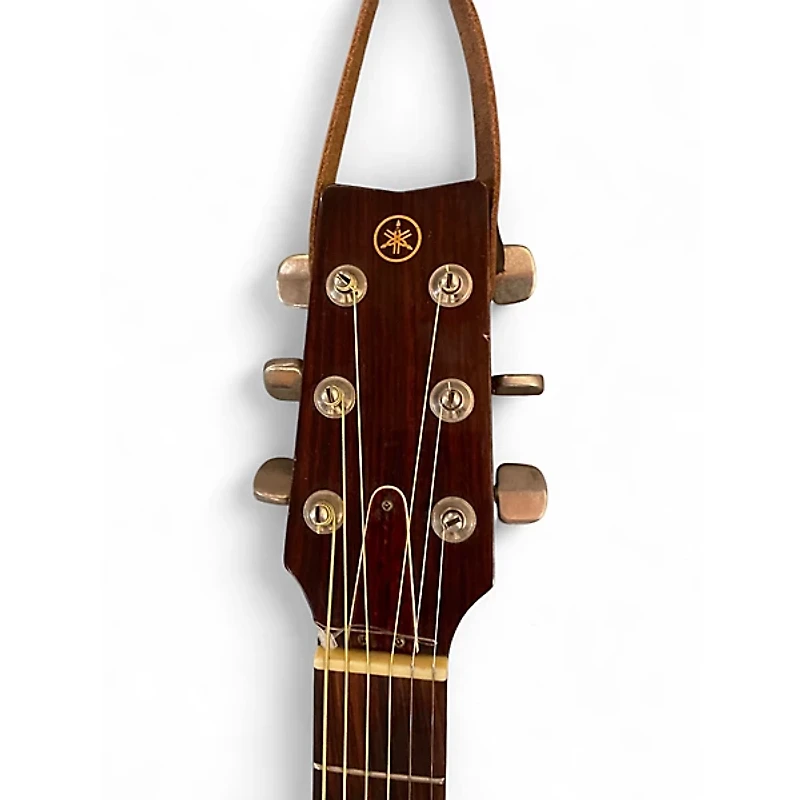 Used Yamaha fg160 Natural Acoustic Guitar