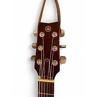 Used Yamaha fg160 Natural Acoustic Guitar