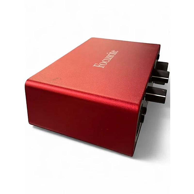 Used Focusrite Scarlett Solo Gen 3 Audio Interface