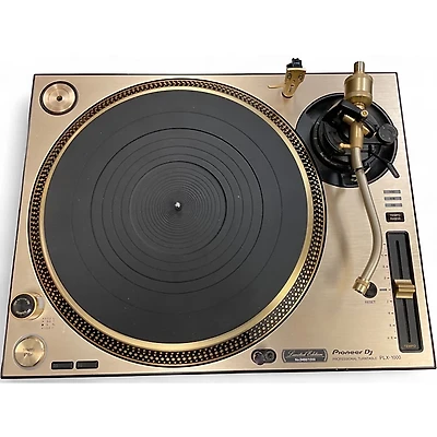 Used Pioneer DJ PLX1000 LIMITED EDITION GOLD Turntable