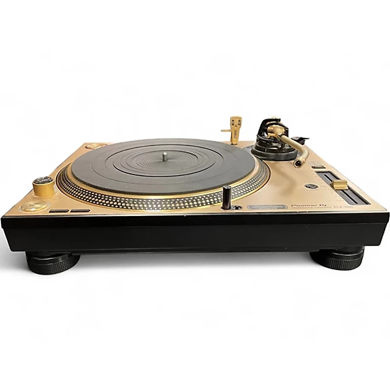 Used Pioneer DJ PLX1000 LIMITED EDITION GOLD Turntable