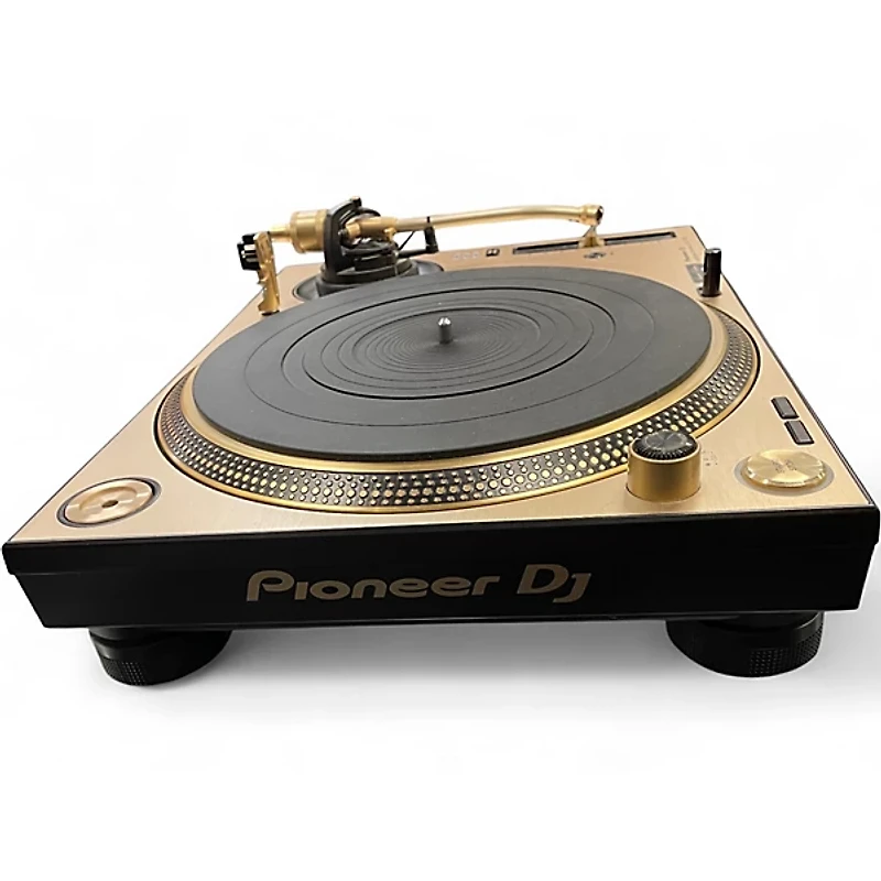 Used Pioneer DJ PLX1000 LIMITED EDITION GOLD Turntable