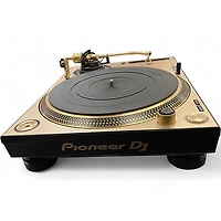 Used Pioneer DJ PLX1000 LIMITED EDITION GOLD Turntable