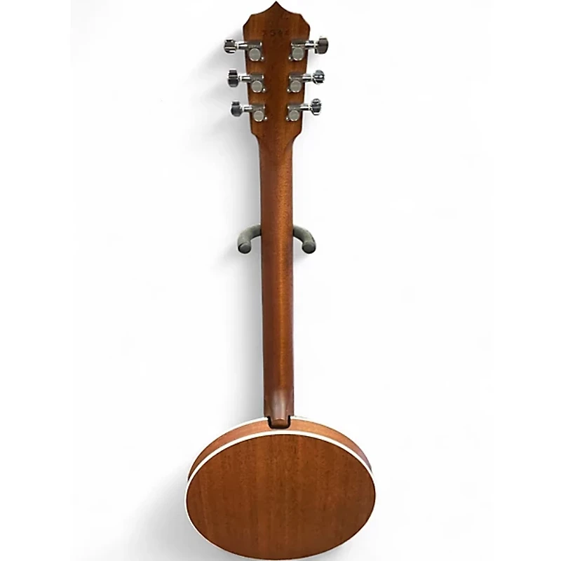 Used Deering B6-E Boston Series 6 String Natural Banjo