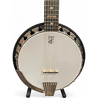 Used Deering B6-E Boston Series 6 String Natural Banjo