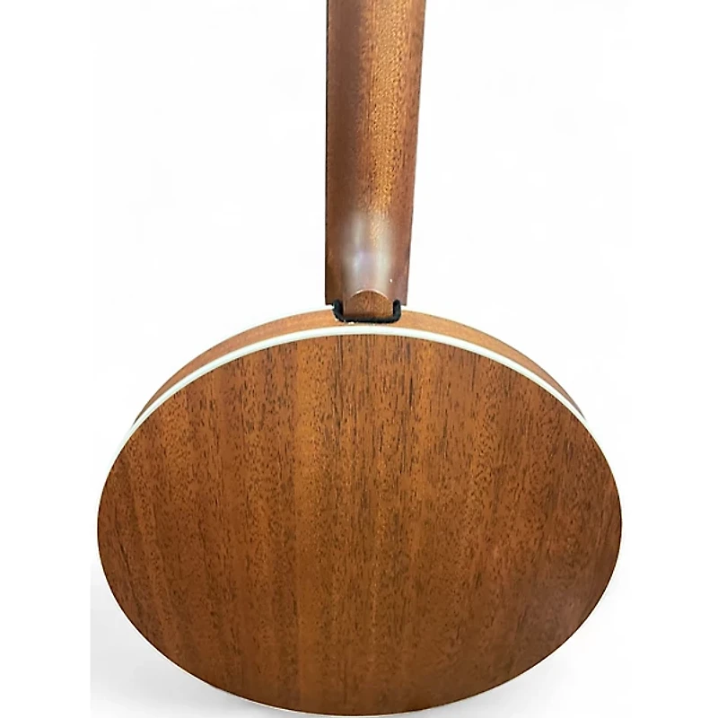 Used Deering B6-E Boston Series 6 String Natural Banjo