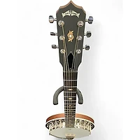 Used Deering B6-E Boston Series 6 String Natural Banjo