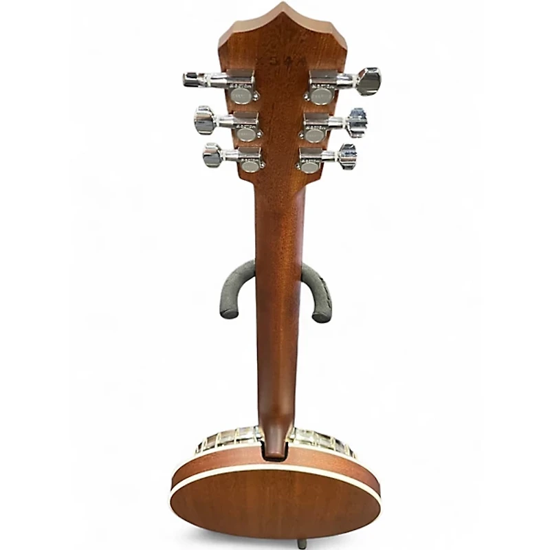 Used Deering B6-E Boston Series 6 String Natural Banjo