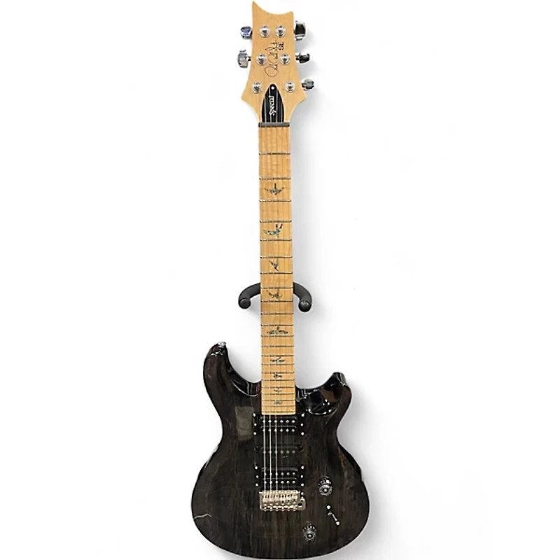 Used PRS Swamp Ash Special Charcoal Solid Body Electric Guitar