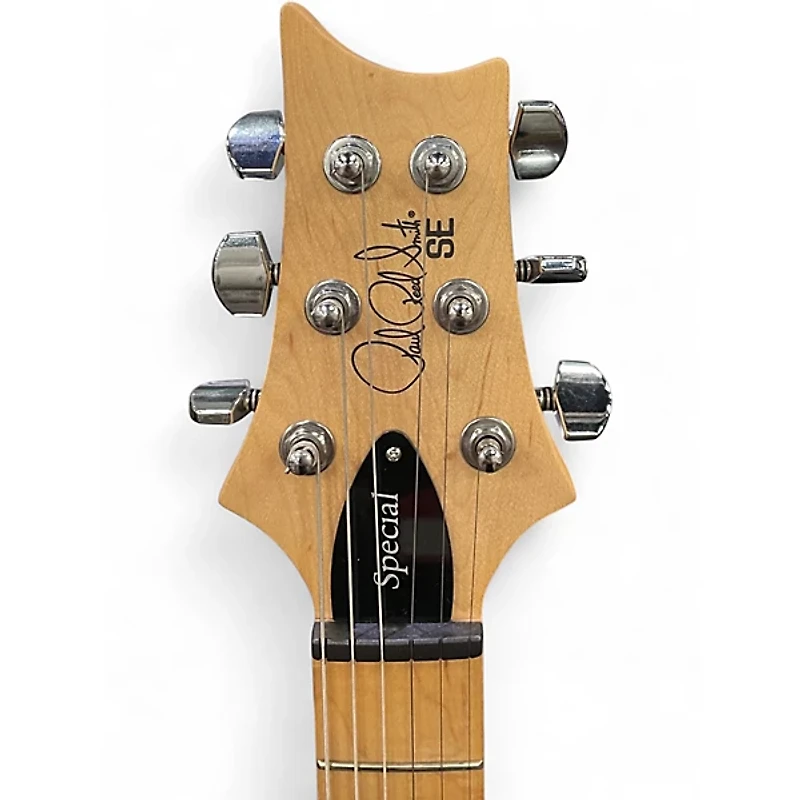 Used PRS Swamp Ash Special Charcoal Solid Body Electric Guitar