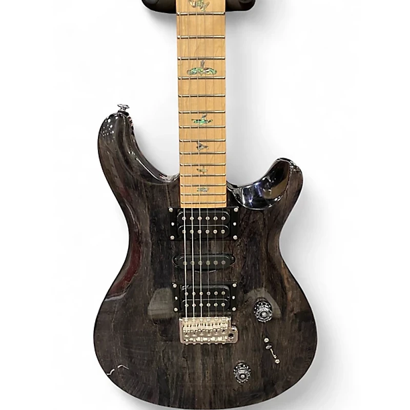Used PRS Swamp Ash Special Charcoal Solid Body Electric Guitar