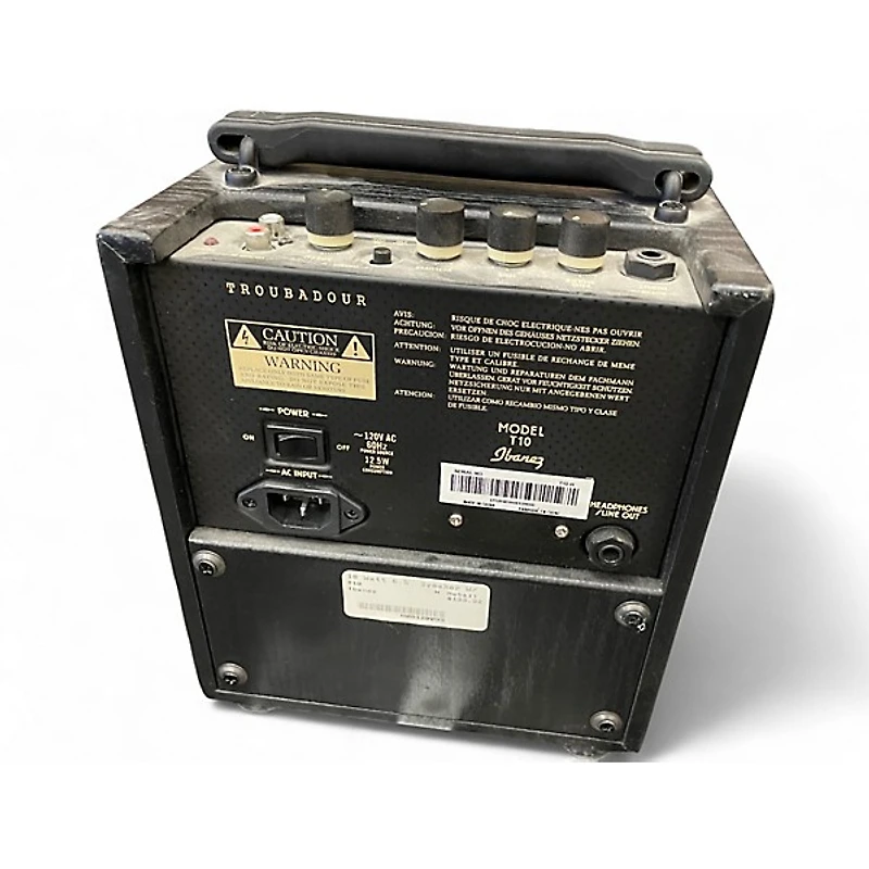 Used Ibanez Troubadour Guitar Combo Amp