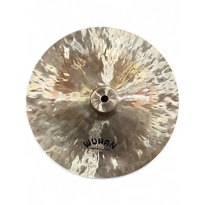 Used Wuhan Cymbals & Gongs 12in China Cymbal