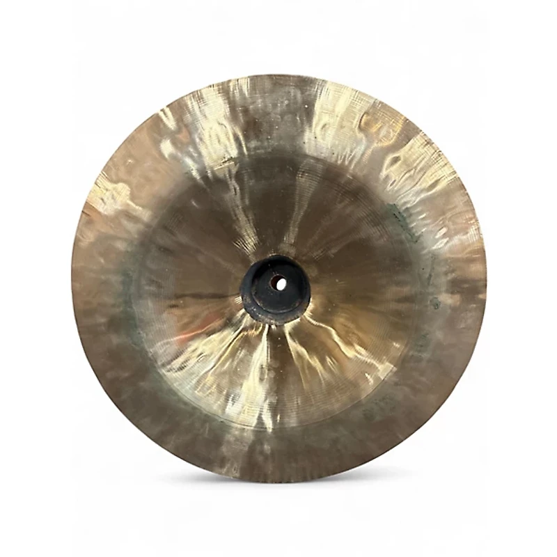 Used Wuhan Cymbals & Gongs 12in China Cymbal