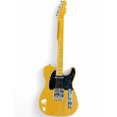 Used Fender American Professional II Telecaster Butterscotch Solid Body Electric Guitar
