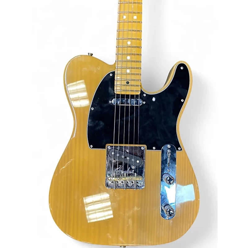 Used Fender American Professional II Telecaster Butterscotch Solid Body Electric Guitar