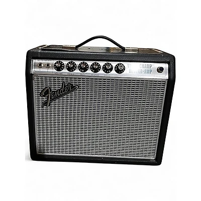 Used Fender Vibro Champ 5W 1x10 Tube Guitar Combo Amp