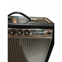 Used Fender Vibro Champ 5W 1x10 Tube Guitar Combo Amp