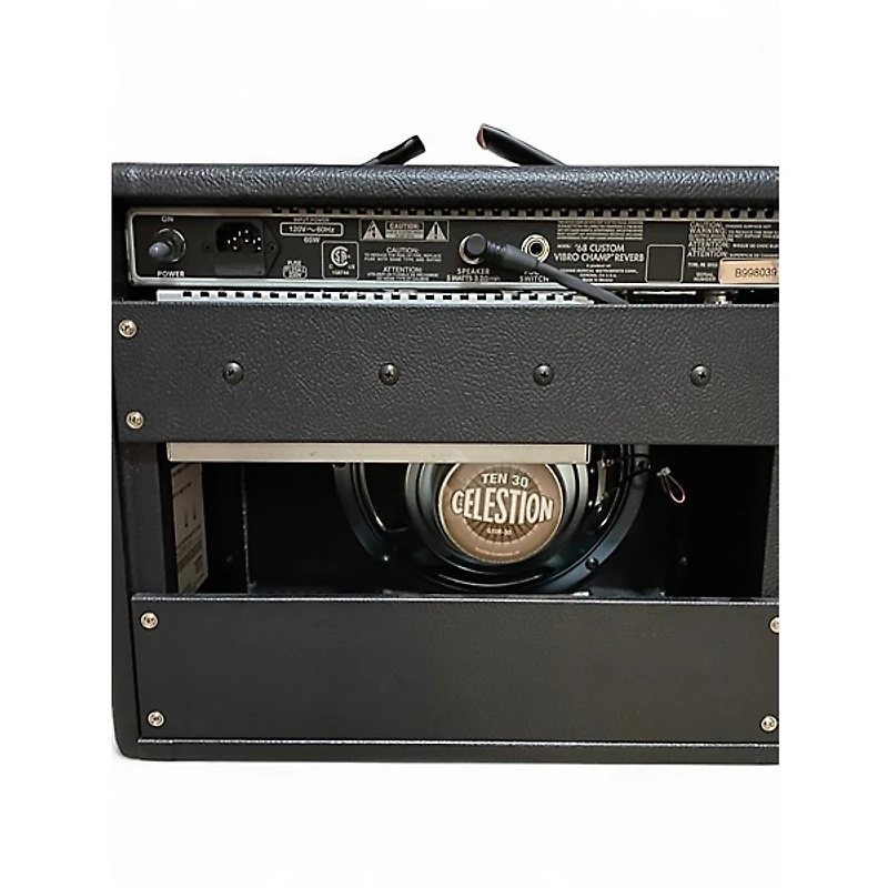 Used Fender Vibro Champ 5W 1x10 Tube Guitar Combo Amp