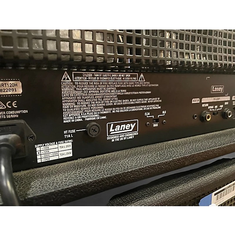 Used Laney IRT120H Tube Guitar Amp Head