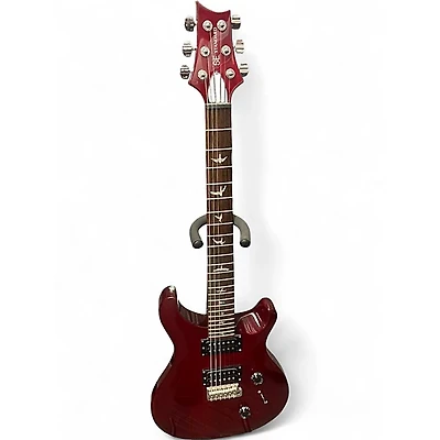 Used PRS SE Custom 24 Cherry Solid Body Electric Guitar