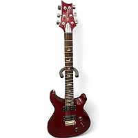 Used PRS SE Custom 24 Cherry Solid Body Electric Guitar
