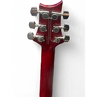 Used PRS SE Custom 24 Cherry Solid Body Electric Guitar