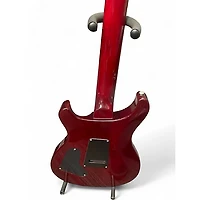 Used PRS SE Custom 24 Cherry Solid Body Electric Guitar