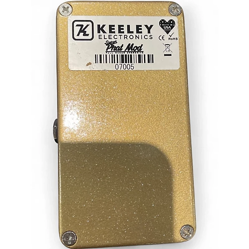Used Keeley SUPER PHAT MOD Effect Pedal