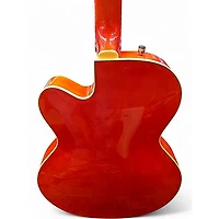 Used Gretsch Guitars G5420T Electromatic Orange Hollow Body Electric Guitar